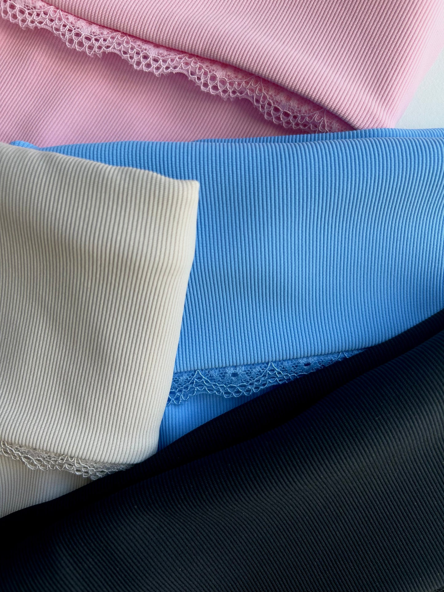 Lacey Ribbed Hot Short