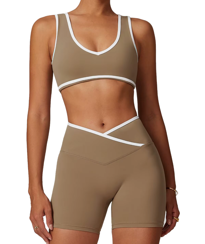 The Trim Bra Set