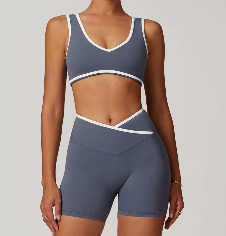 The Trim Bra Set