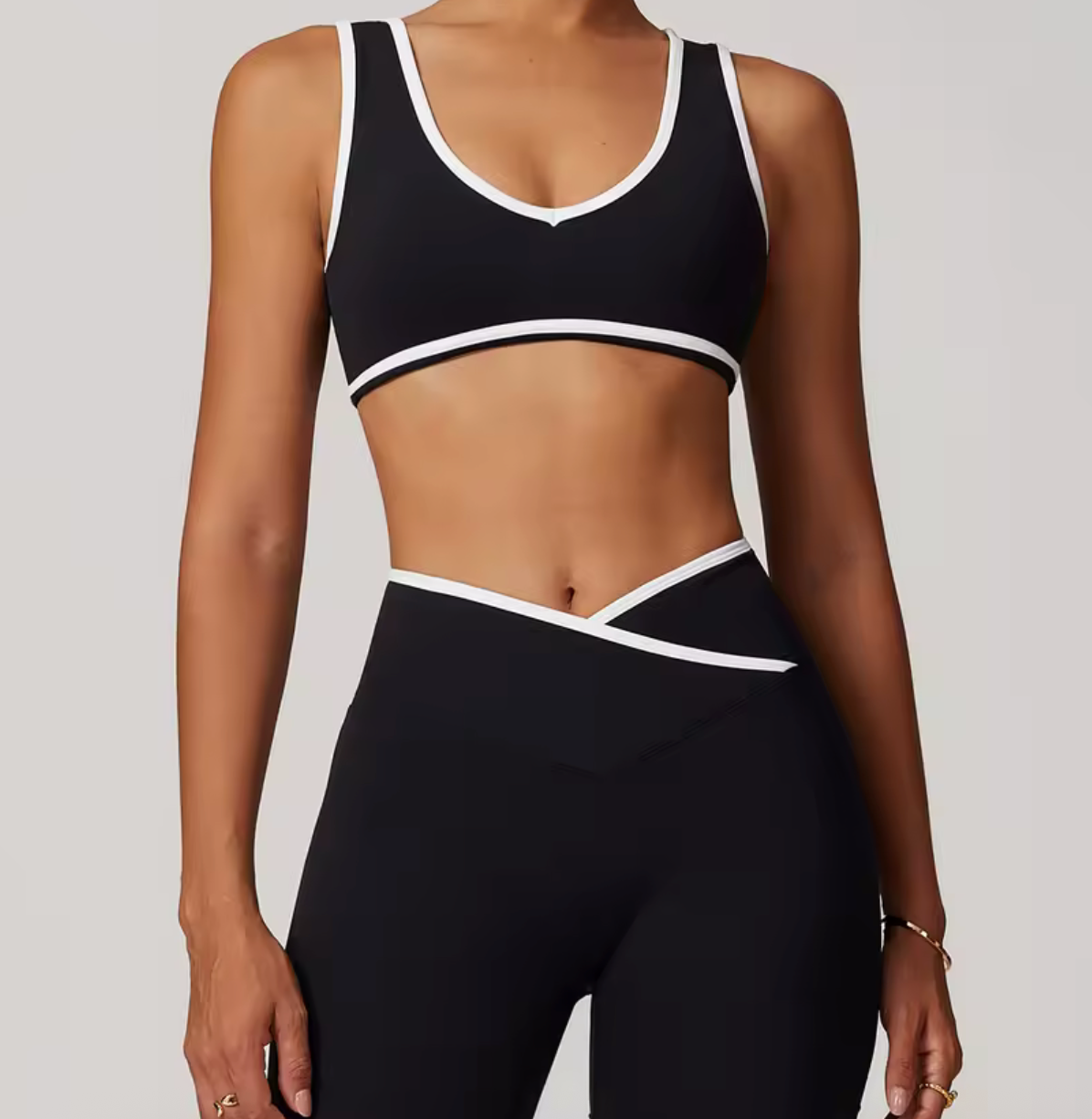 The Trim Bra Set
