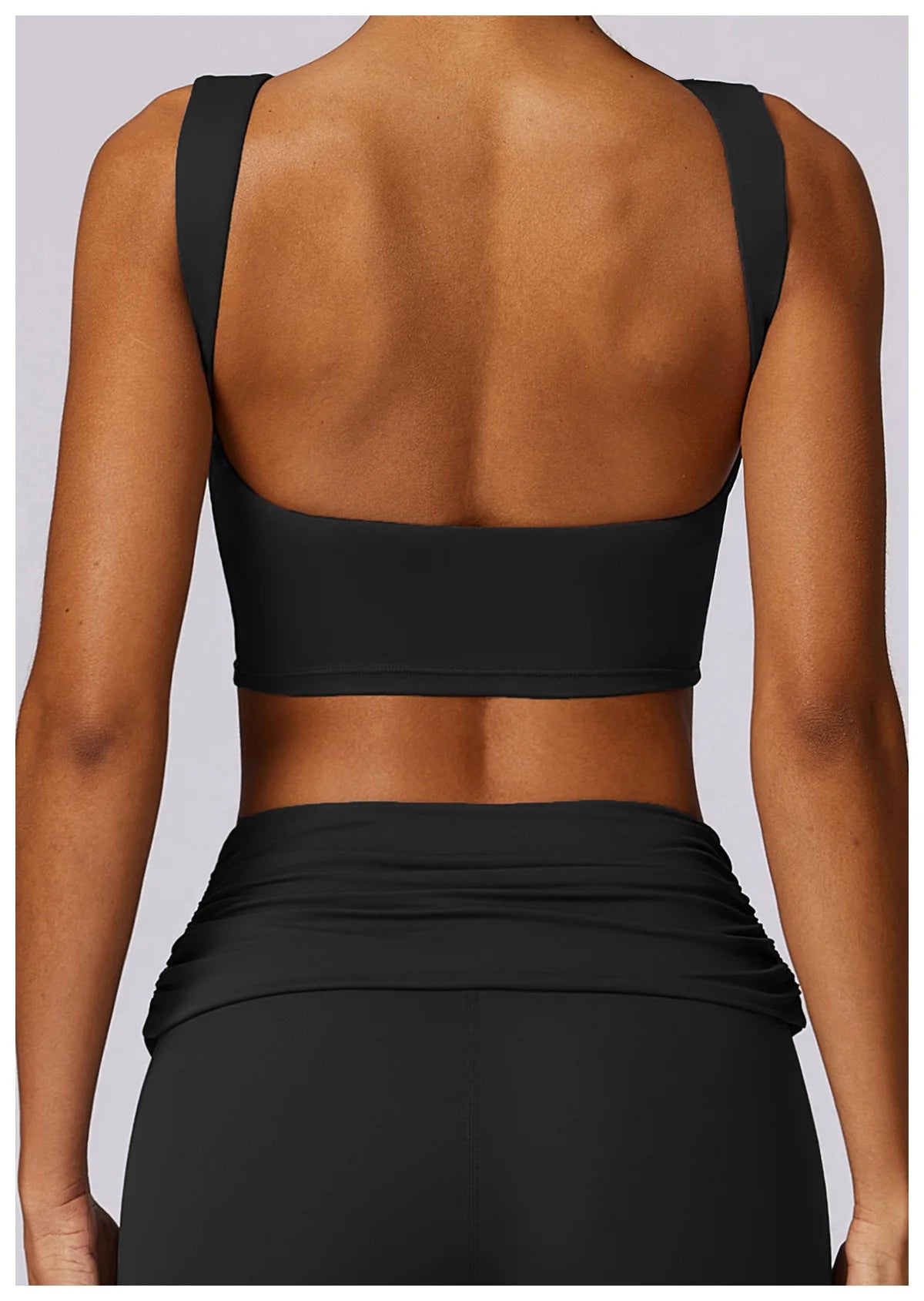 Hailey Open Back Top