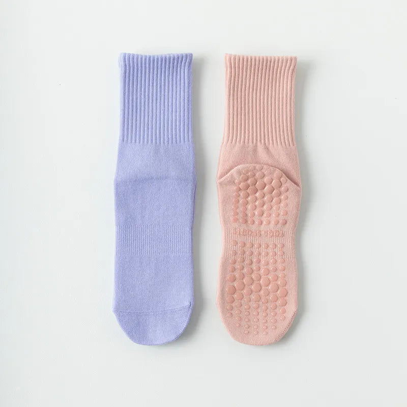 Solid Non-slip Socks