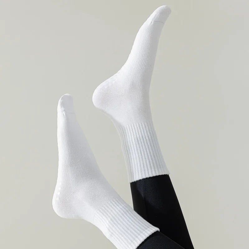 Solid Non-slip Socks