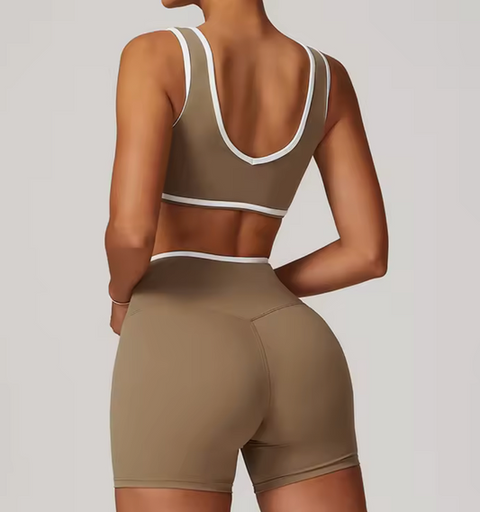 The Trim Bra Set
